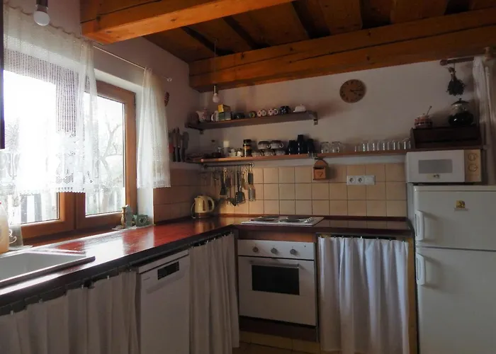 Chalupka U Fulov Ferienhaus Bziny